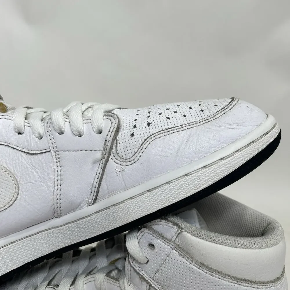 Nike Air Jordan 1 High Retro OG “White Perforated” - Picture 8 of 16